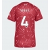 Maillot de foot Liverpool Virgil van Dijk #4 Domicile vêtements Femmes 2026-27 Manches Courtes